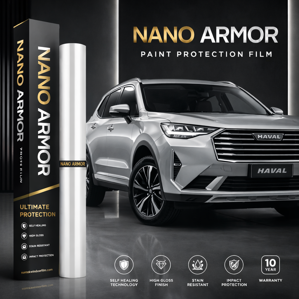 Nano Armor 7.5 mil TPU Paint Protection Film