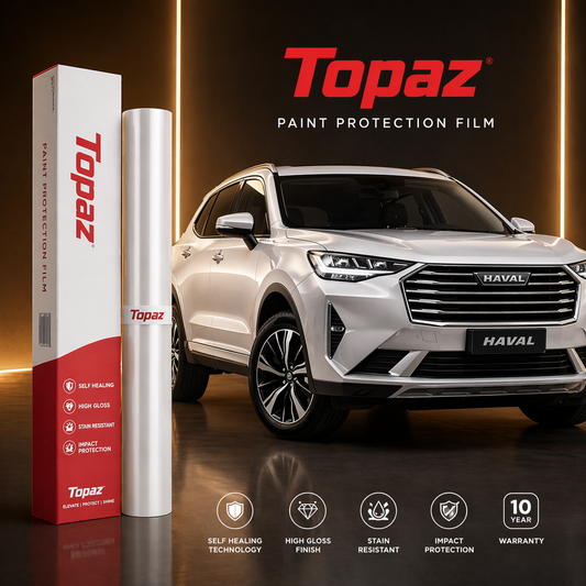 Topaz Paint Protection Film (PPF) Roll –