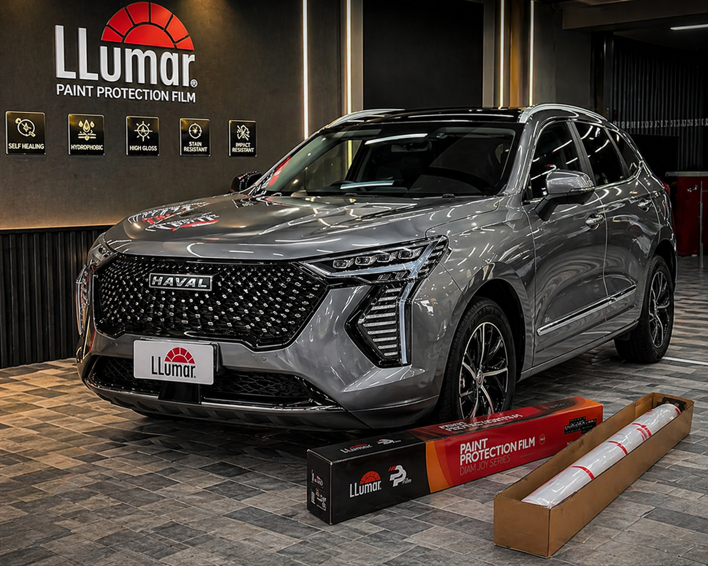 LLumar TPU Paint Protection Film (PPF) 8.5 Mil