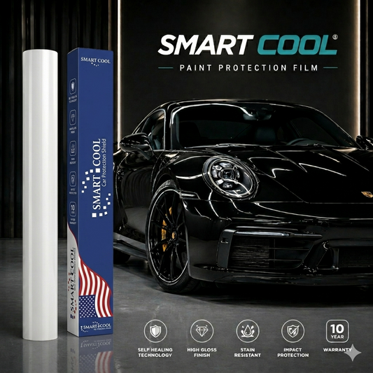 Smart Cool Paint Protection Film (PPF)